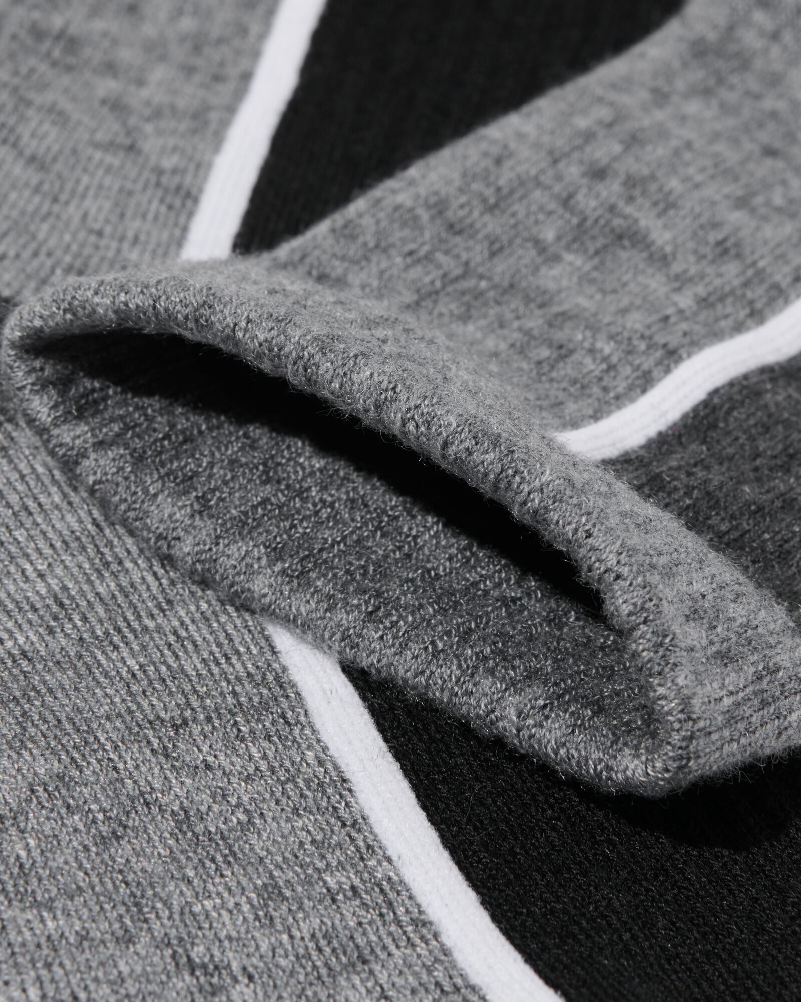 wandelsokken - 2 paar zwart zwart - 4130020BLACK - HEMA