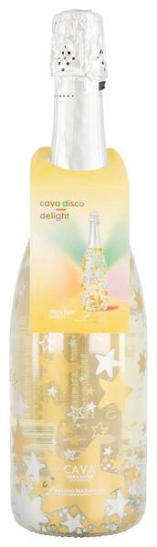cava disco delight avec ampoule LED colorée 0.75L - 17390065 - HEMA