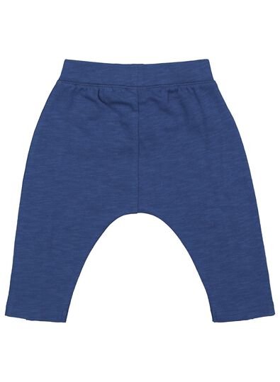 pantalon sweat bébé bleu foncé bleu foncé - 1000017488 - HEMA