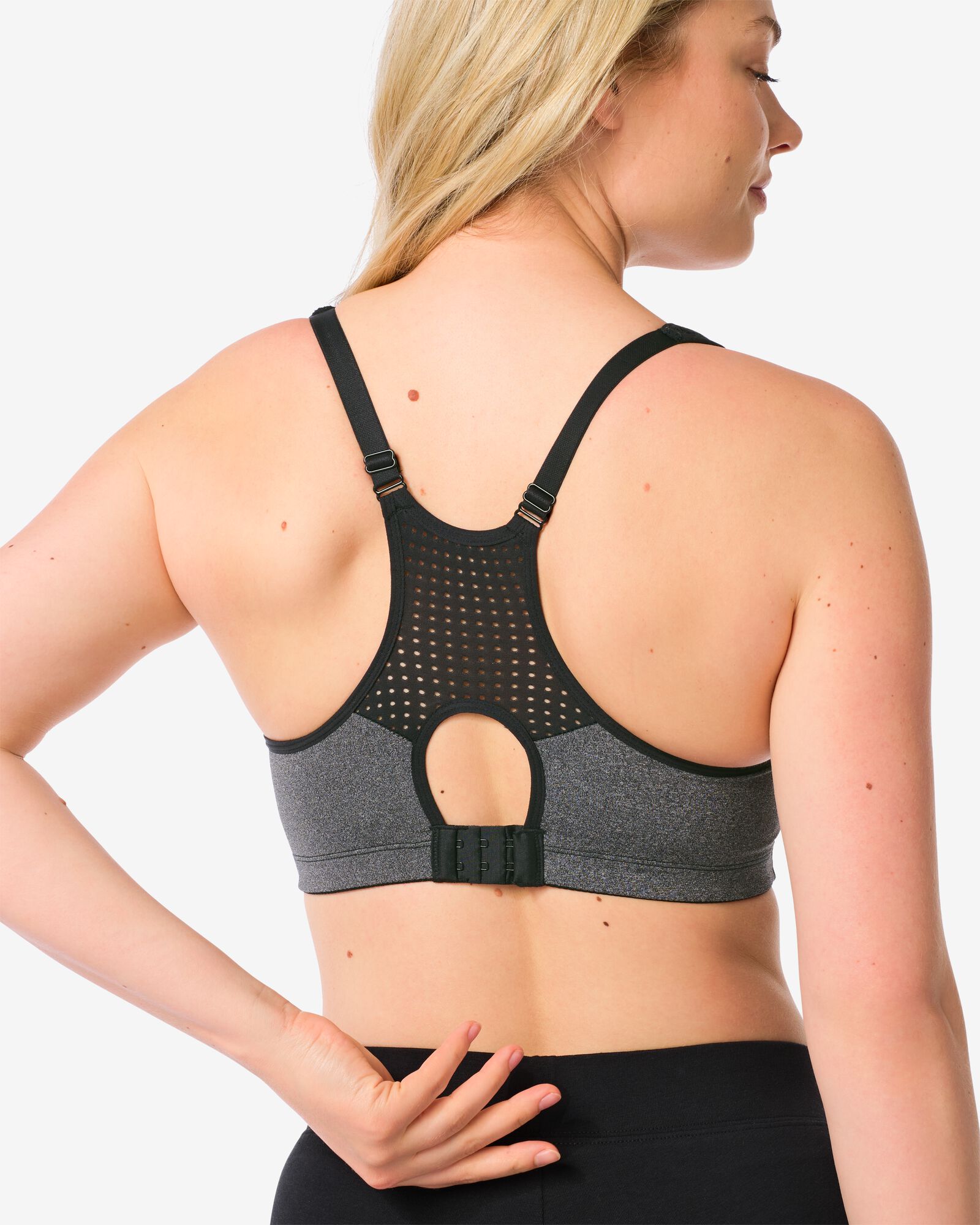 soutien-gorge de sport pr&eacute;form&eacute; support moyen - 21730051 - HEMA