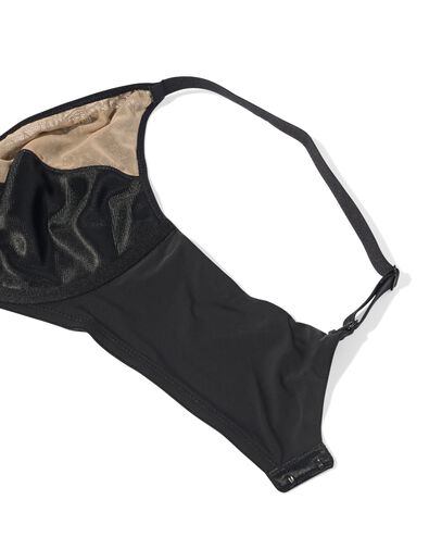 niet voorgevormde kanten bh met beugel  zwart zwart - 21805850BLACK - HEMA