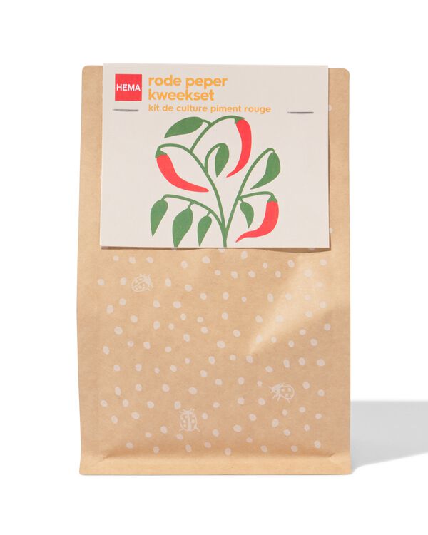 Anzuchtbeutel rote Paprika - 41800650 - HEMA