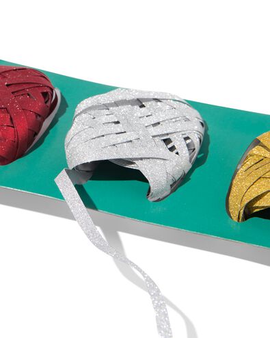 glitterlint 5m - 3 stuks - 25340172 - HEMA
