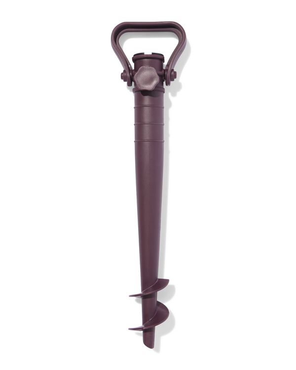 base de parasol 30x5cm plastique violet - 41800235 - HEMA