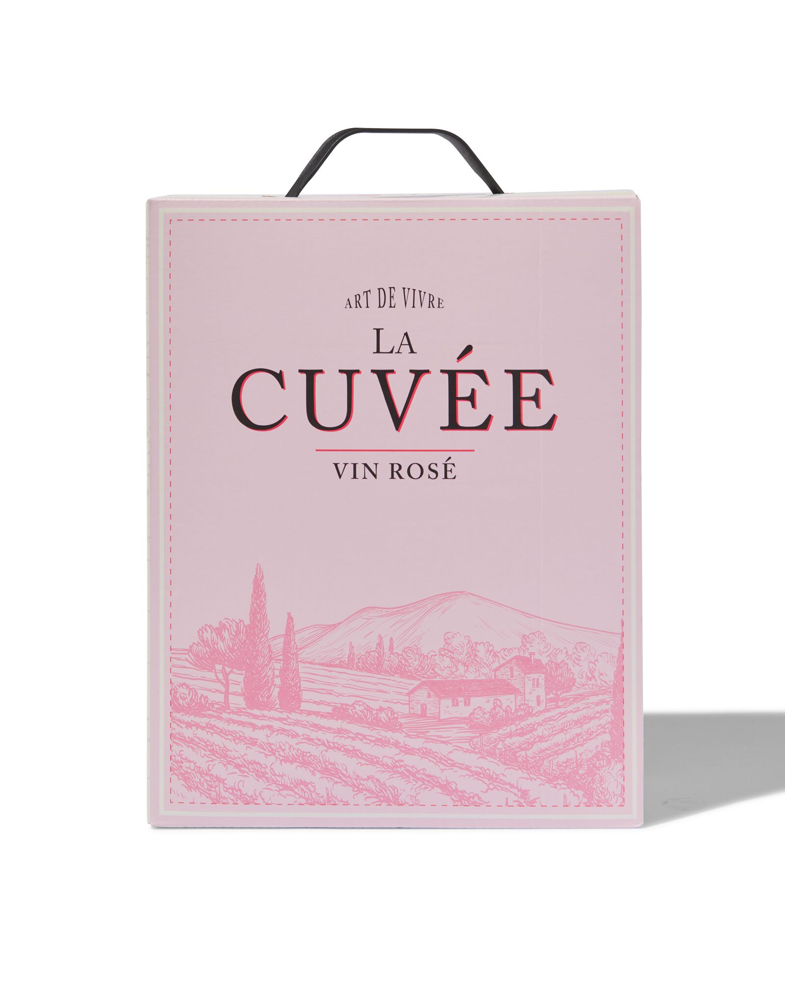 La Cuv&eacute;e cubi ros&eacute; 3L - 17381372 - HEMA