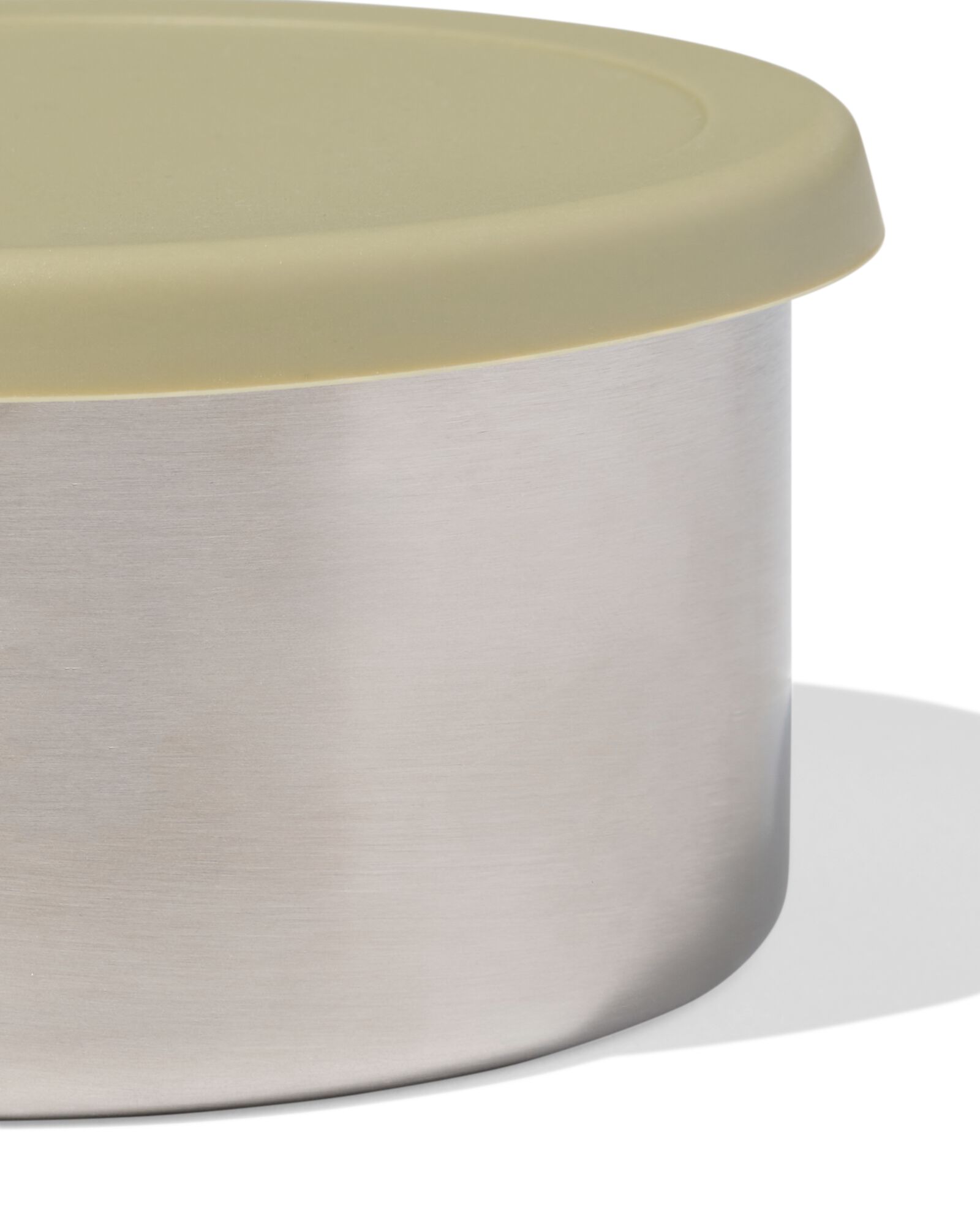 bo&icirc;tes &agrave; collation inox vert - 2 pi&egrave;ces - 80650205 - HEMA