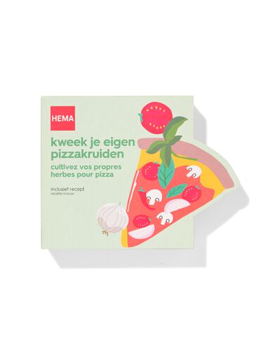 Anzuchtset Pizzakr&auml;uter - 41800673 - HEMA