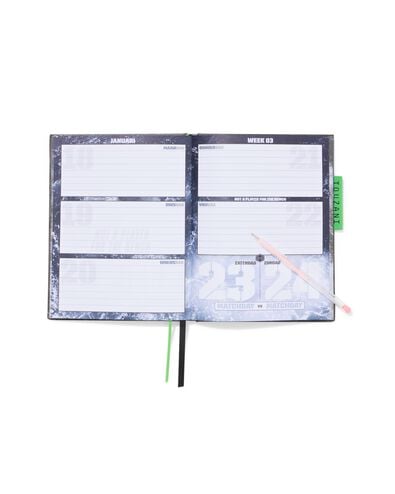 agenda scolaire Touzani 2026-2027 16,5x21,5cm - 14904706 - HEMA