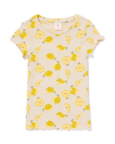 kinder T-shirt peren paars - 30817855PURPLE - HEMA