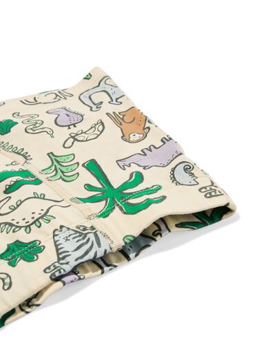 kinderboxers jungle - 3 stuks lichtblauw - 19280170LIGHTBLUE - HEMA