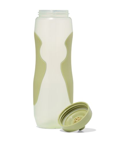 bidon de sport 750 ml vert - 80650259 - HEMA