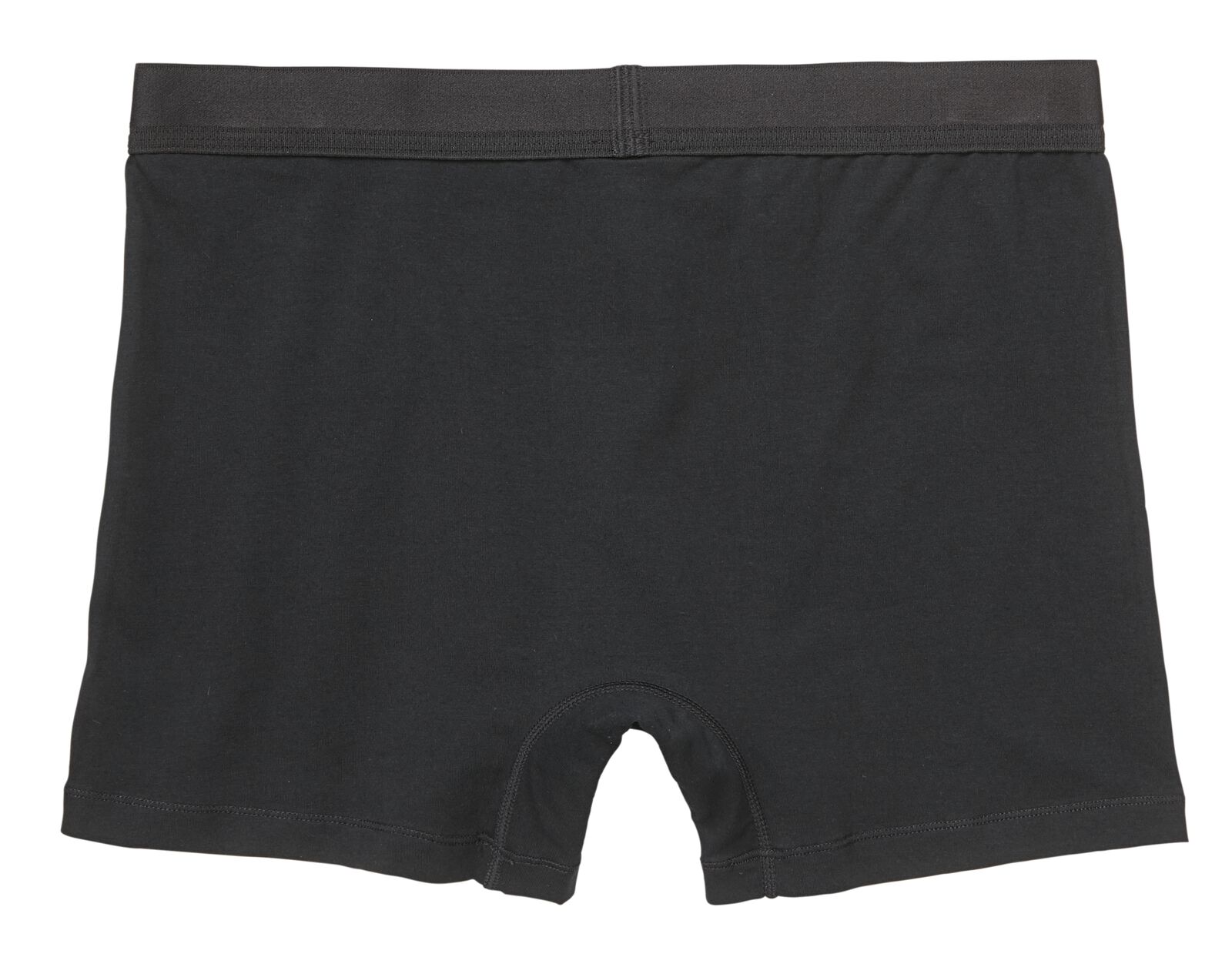 2 boxers homme mod&egrave;le long coton real lasting noir - 1000009933 - HEMA