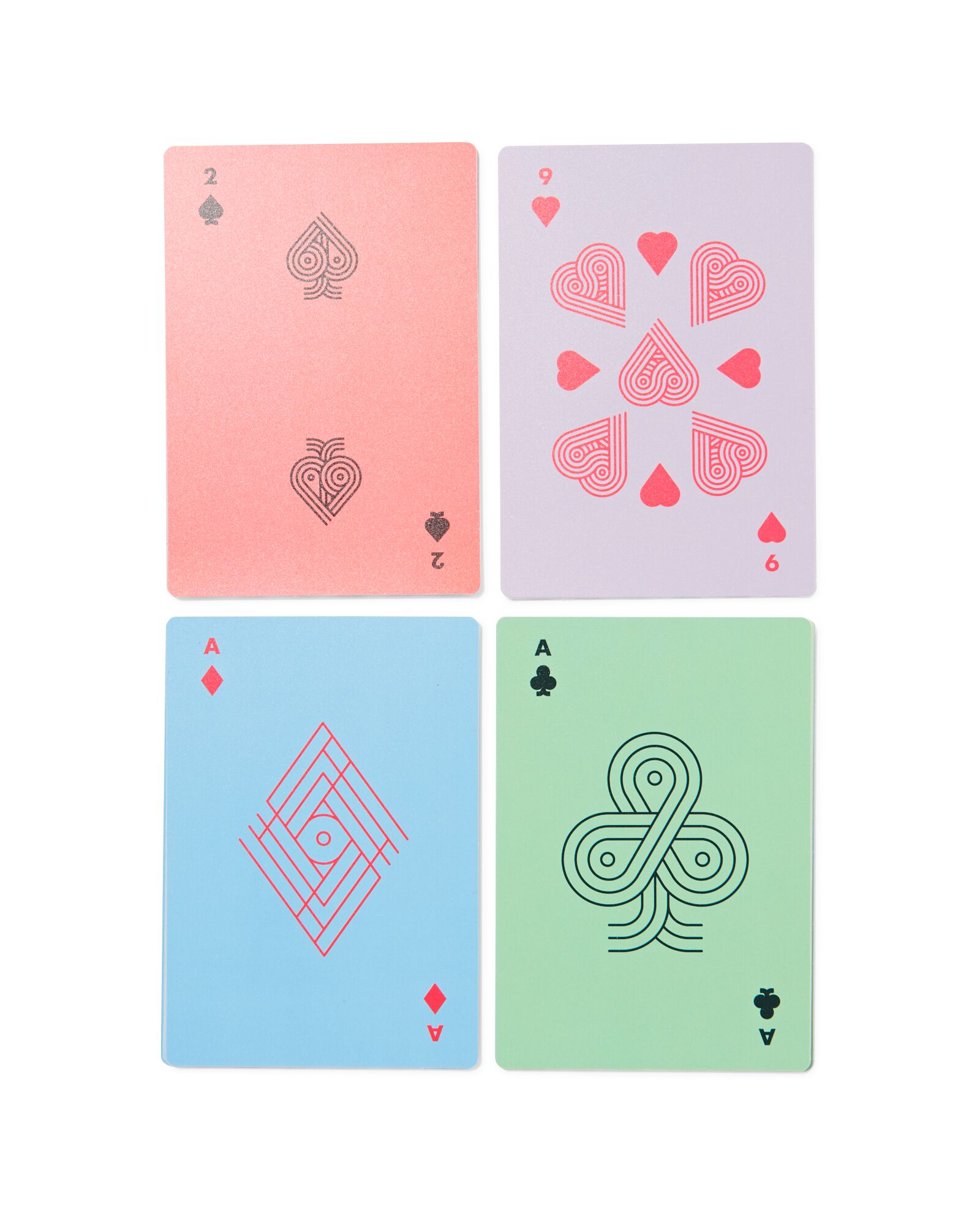 2 jeux de cartes à jouer - HEMA