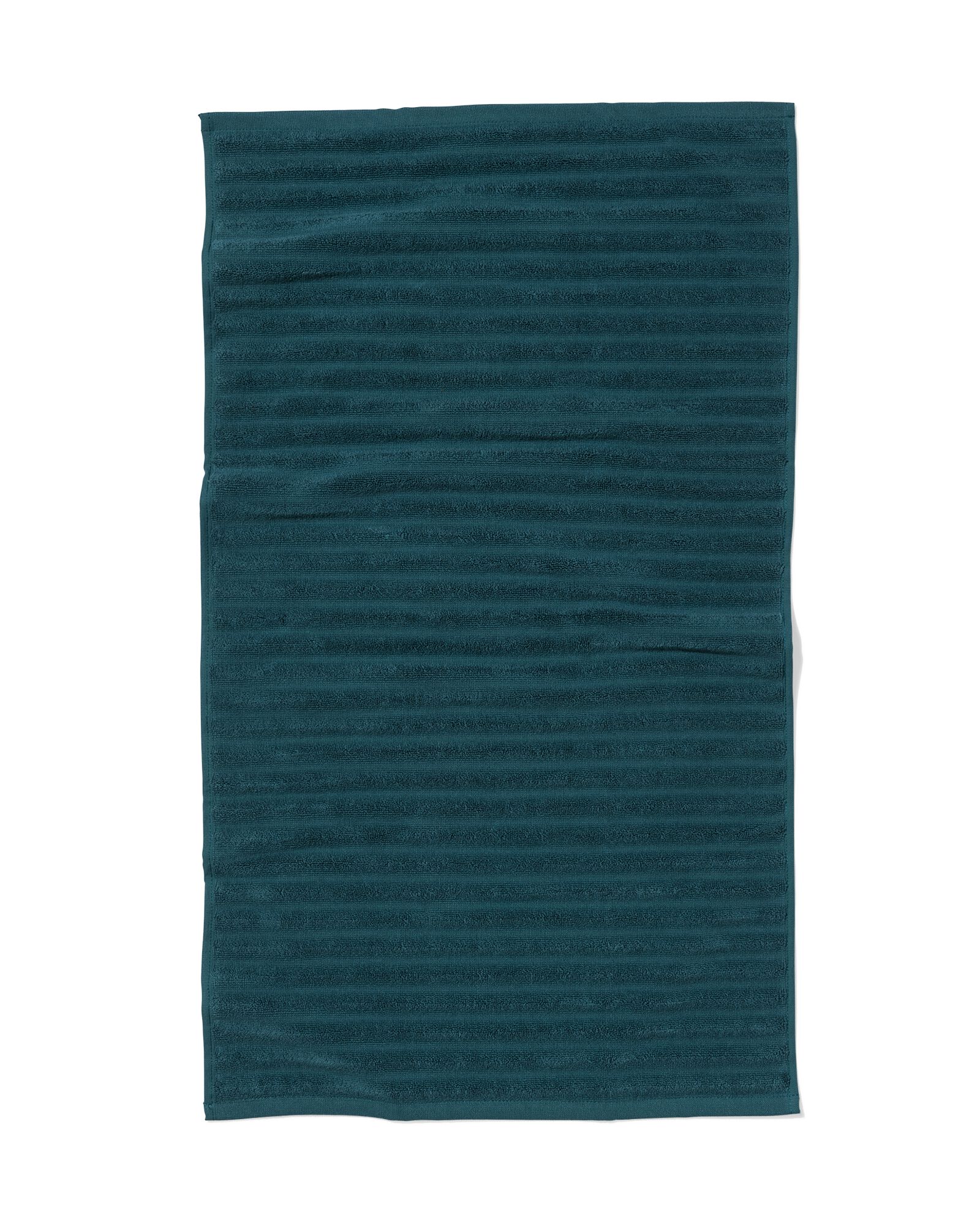 hema tapis de bain côtelé vert profond 50x85 (vert foncé)