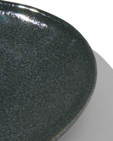 Schale Porto, 30 cm, reaktive Glasur, schwarz - 9602036 - HEMA