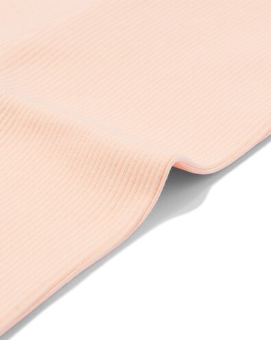 Newborn Mitwachsende Leggings, gerippt, Obst lachsfarben lachsfarben - 33444220SALMONPINK - HEMA