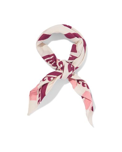 sjaal 60x60cm katoen strand - 1760188 - HEMA