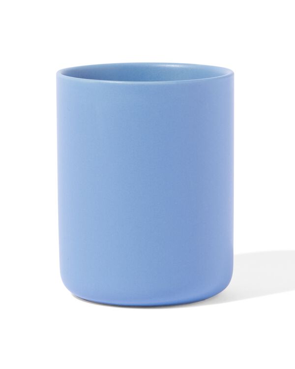 tandenborstel beker blauw  - 80350152 - HEMA