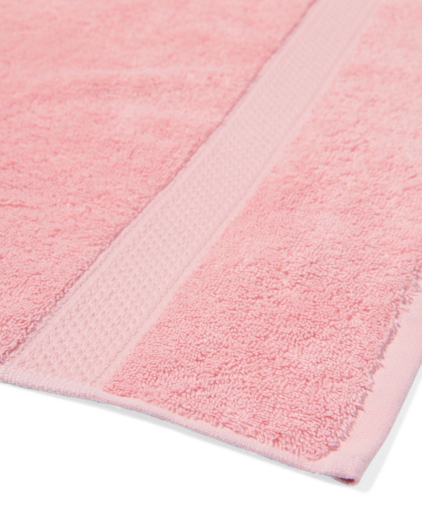 Handtuch 100x150cm schwere Qualit&auml;t, Hellrosa hellrosa Duschtuch, 100 x 150 - 5282855 - HEMA