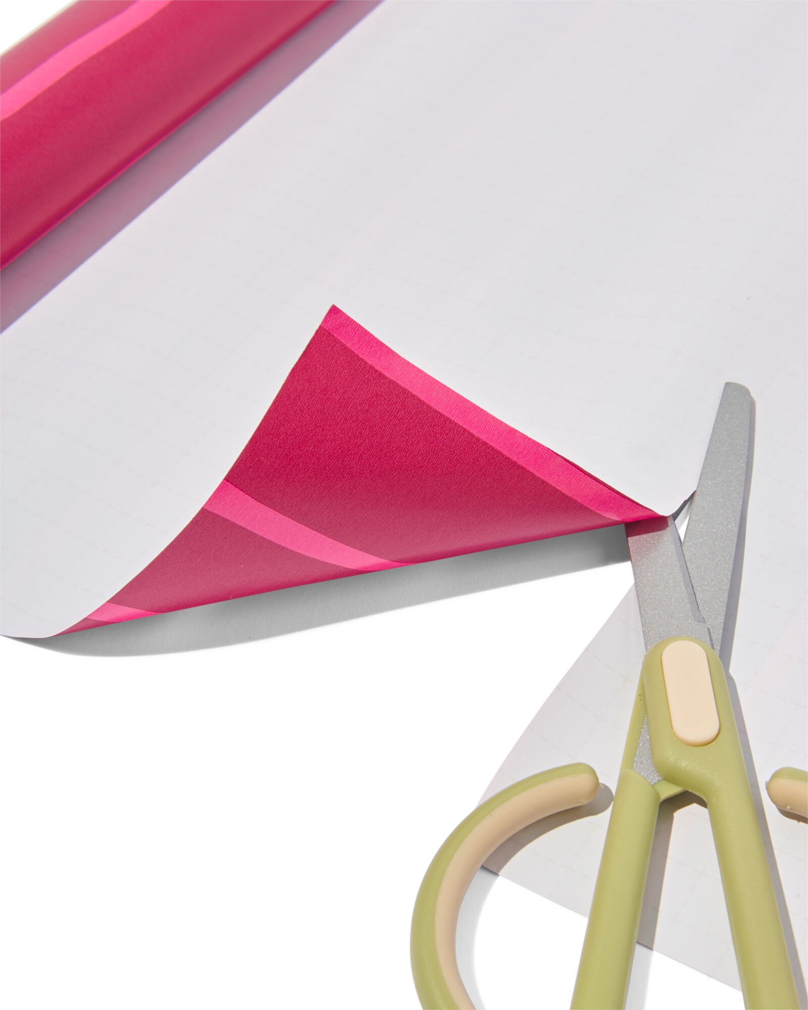 cadeaupapier 200x50cm strepen - 3 stuks - 25740006 - HEMA