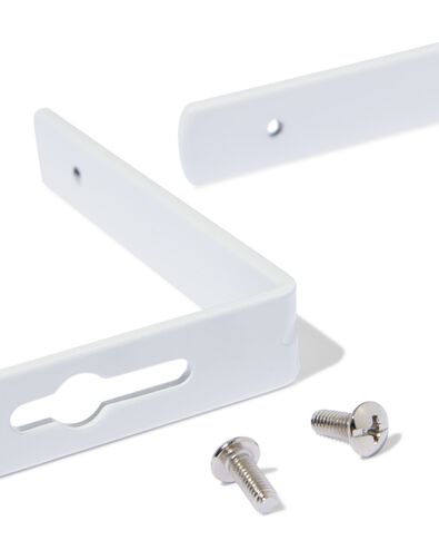 supports (&agrave; distance) blanc - 2 pi&egrave;ces - 7502015 - HEMA