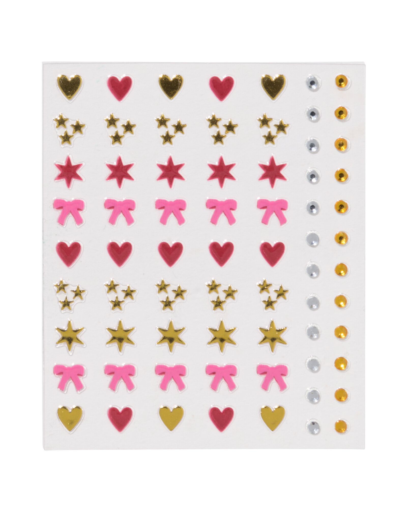 nagelstickers - 11240315 - HEMA