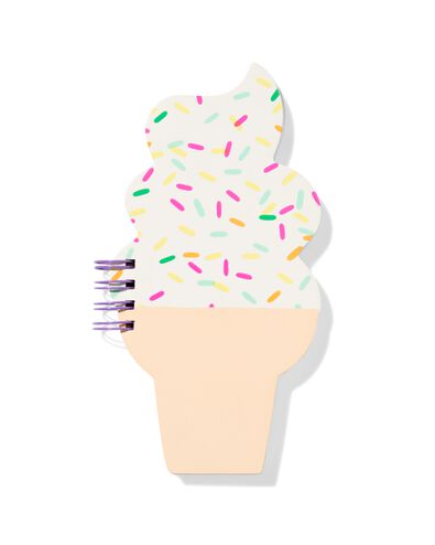 carnet lign&eacute; glace - 14144407 - HEMA