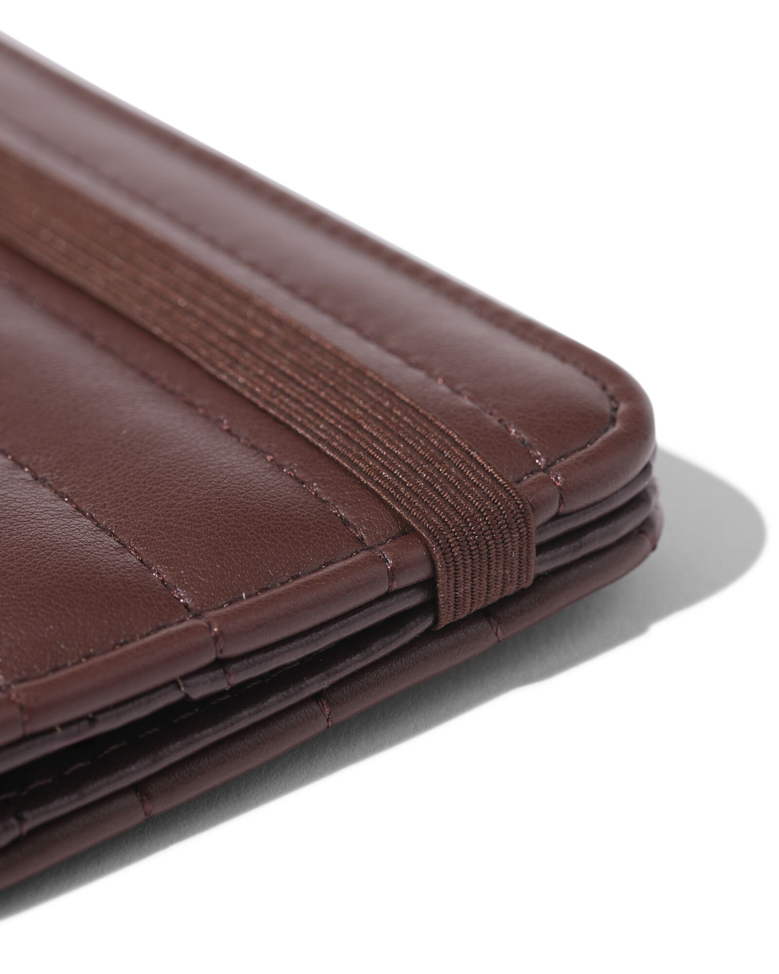 &eacute;tui de passeport c&ocirc;tel&eacute; marron - 18160019 - HEMA