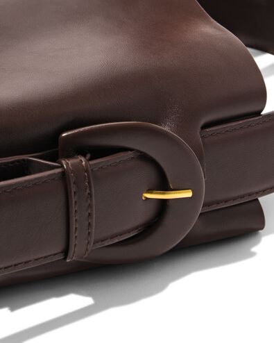 Damen-Umh&auml;ngetasche in Lederoptik, Camel - 18760004 - HEMA