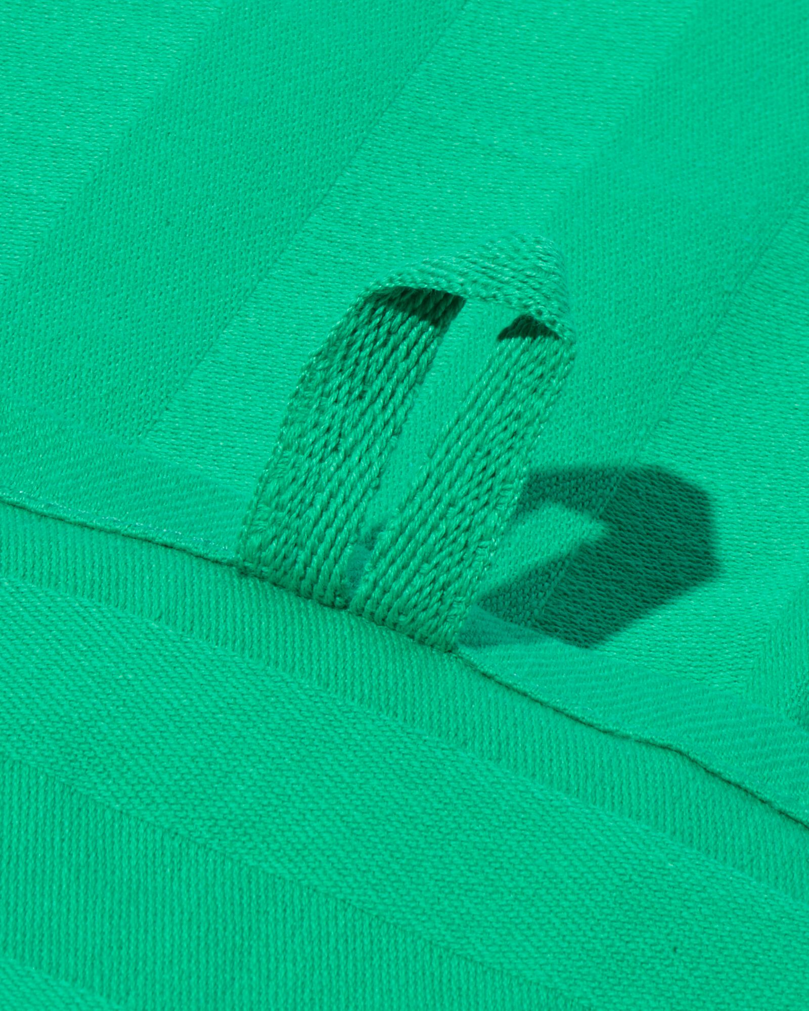 torchon 65x65 coton vert - 5450037 - HEMA