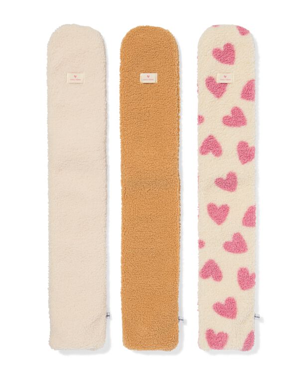 bouillotte longue 79 cm teddy - 61100243 - HEMA