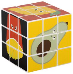 cube de jeu 3x3x3 nourriture - 14598834 - HEMA