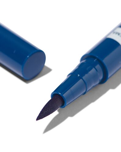 soft eyeliner waterproof bleu fonc&eacute; - 11210234 - HEMA