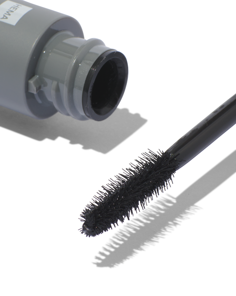 extra volume mascara waterproof noir - 11210217 - HEMA
