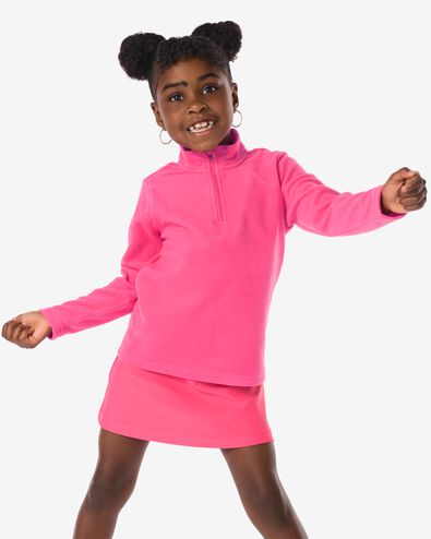 kinder skipully fleece roze roze - 30650219PINK - HEMA