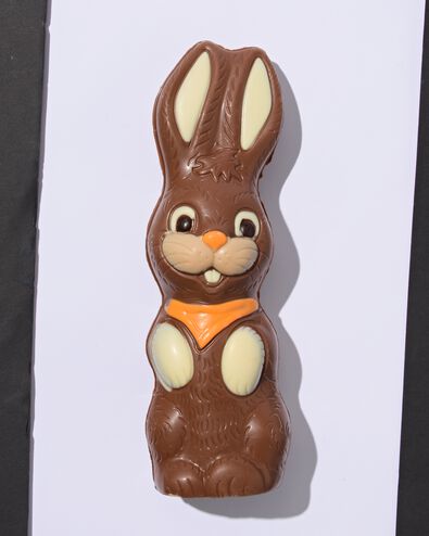 lapin de p&acirc;ques chocolat au lait 200 grammes - 24232203 - HEMA
