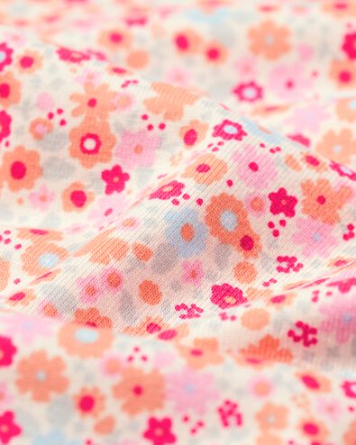 Mitwachsender Baby-Strampler mit Blumen  multicolor multicolor - 33300860MULTICOLOUR - HEMA