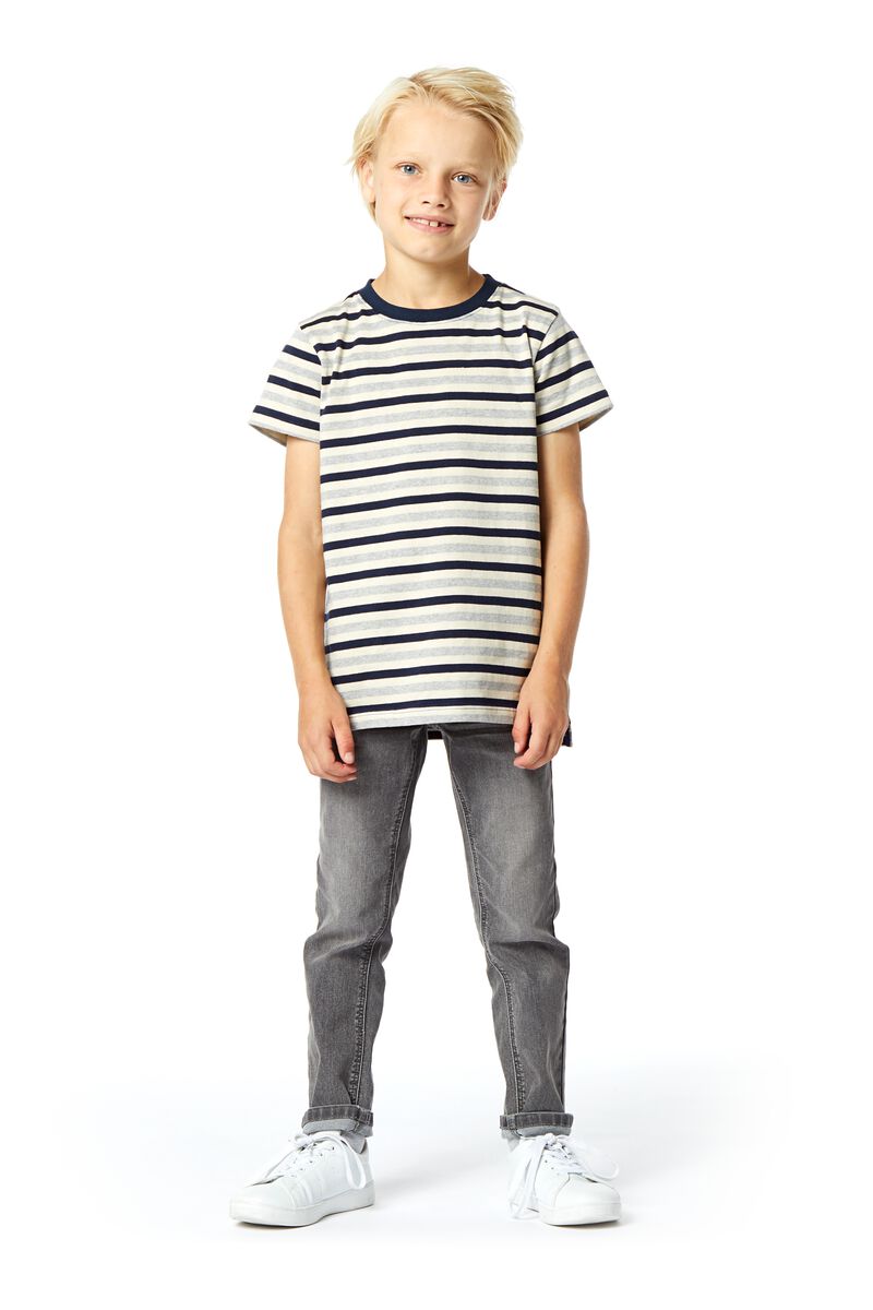Kinder-Jeans, Regular Fit grau 92 - 30765843 - HEMA