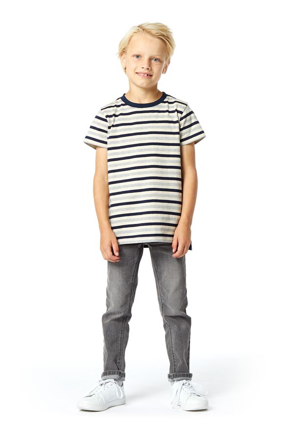 Kinder-Jeans, Regular Fit grau - 1000028280 - HEMA