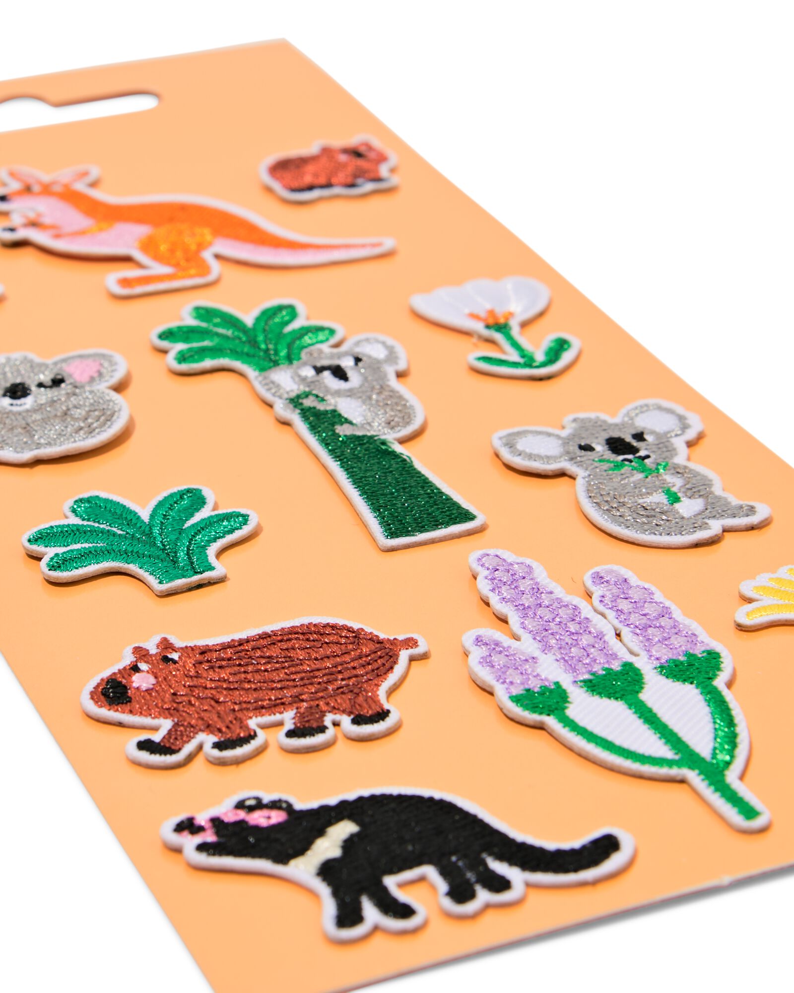 textiel stickers Australi&euml; - 15900190 - HEMA