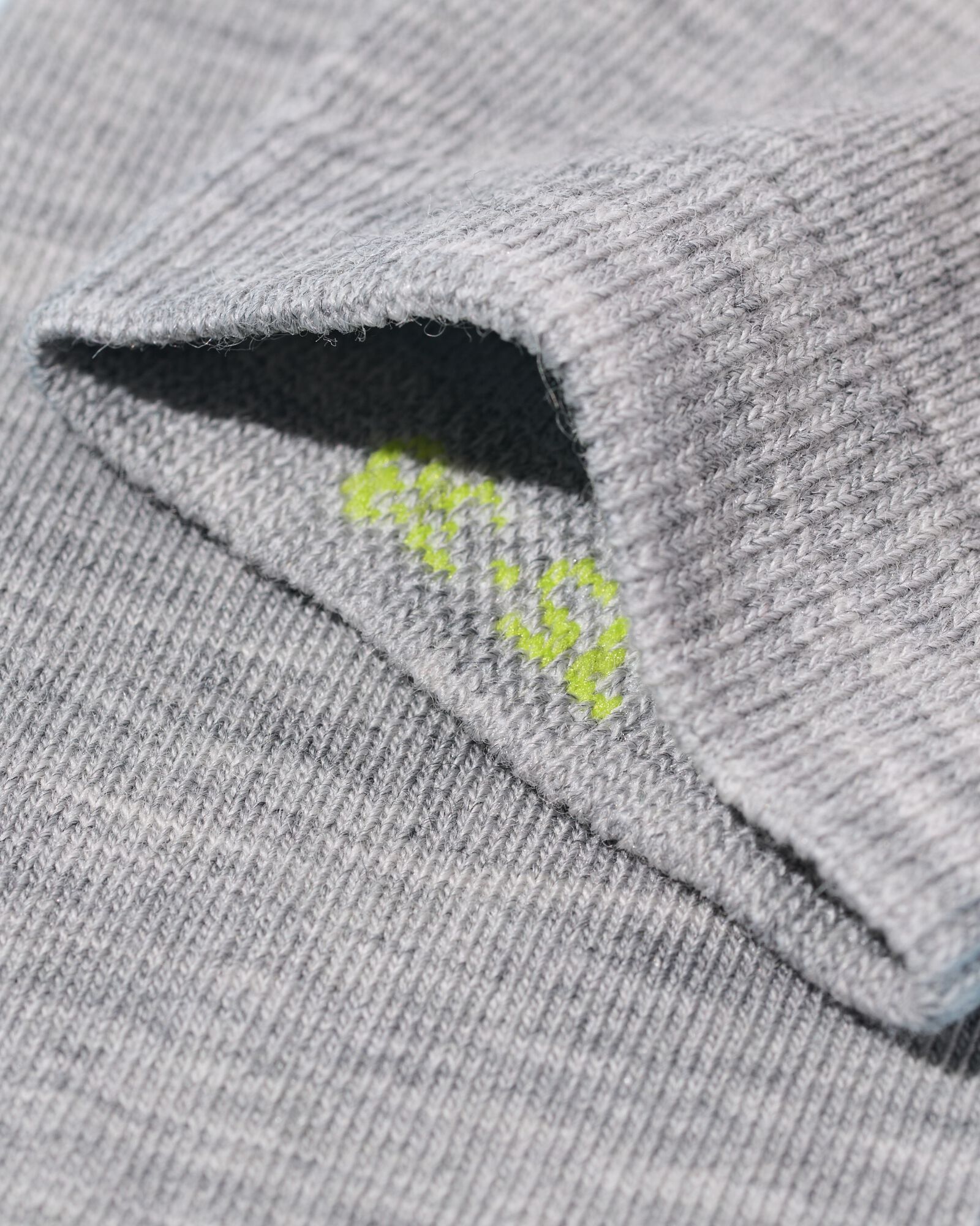 Damensocken, Wolle graumeliert graumeliert - 4270505GREYMELANGE - HEMA