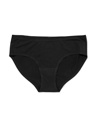 Damen Hipster Second Skin schwarz - 1000001908 - HEMA