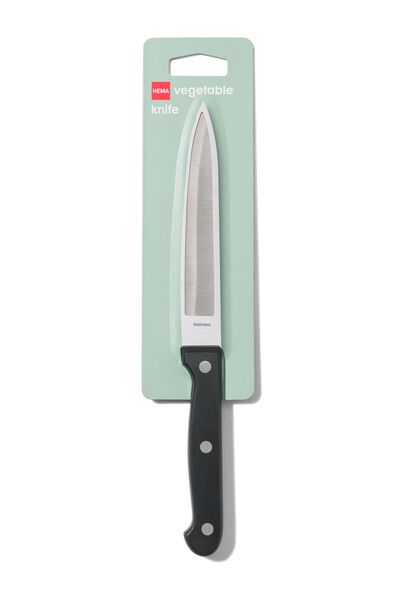 couteau &agrave; l&eacute;gumes inox - 80880019 - HEMA