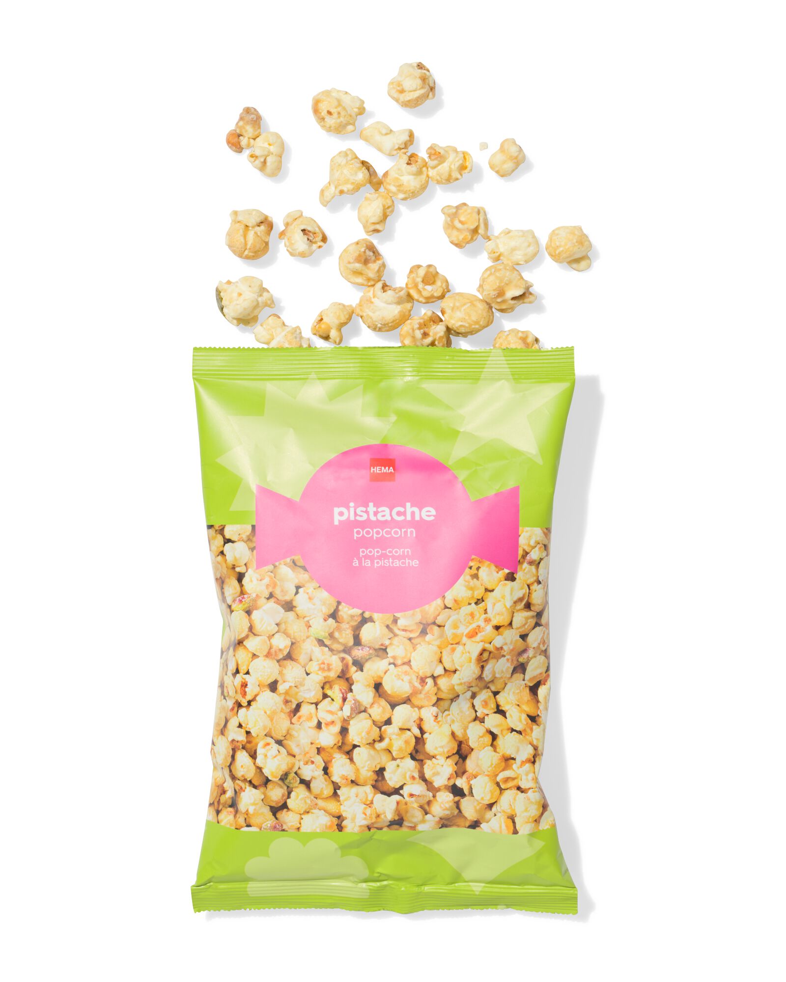popcorn pistache 75gr - 24452405 - HEMA