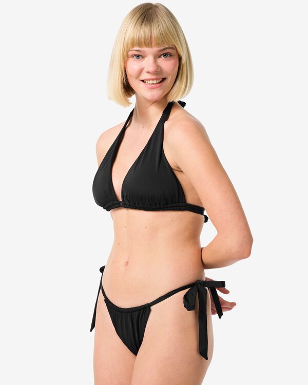 Damen-Bikinihose schwarz schwarz - 22351890BLACK - HEMA