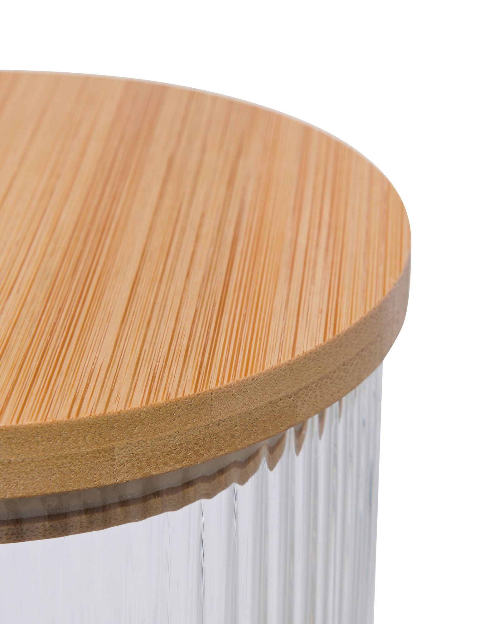 Vorratsglas, 0.7 L, Streifen - 80850035 - HEMA