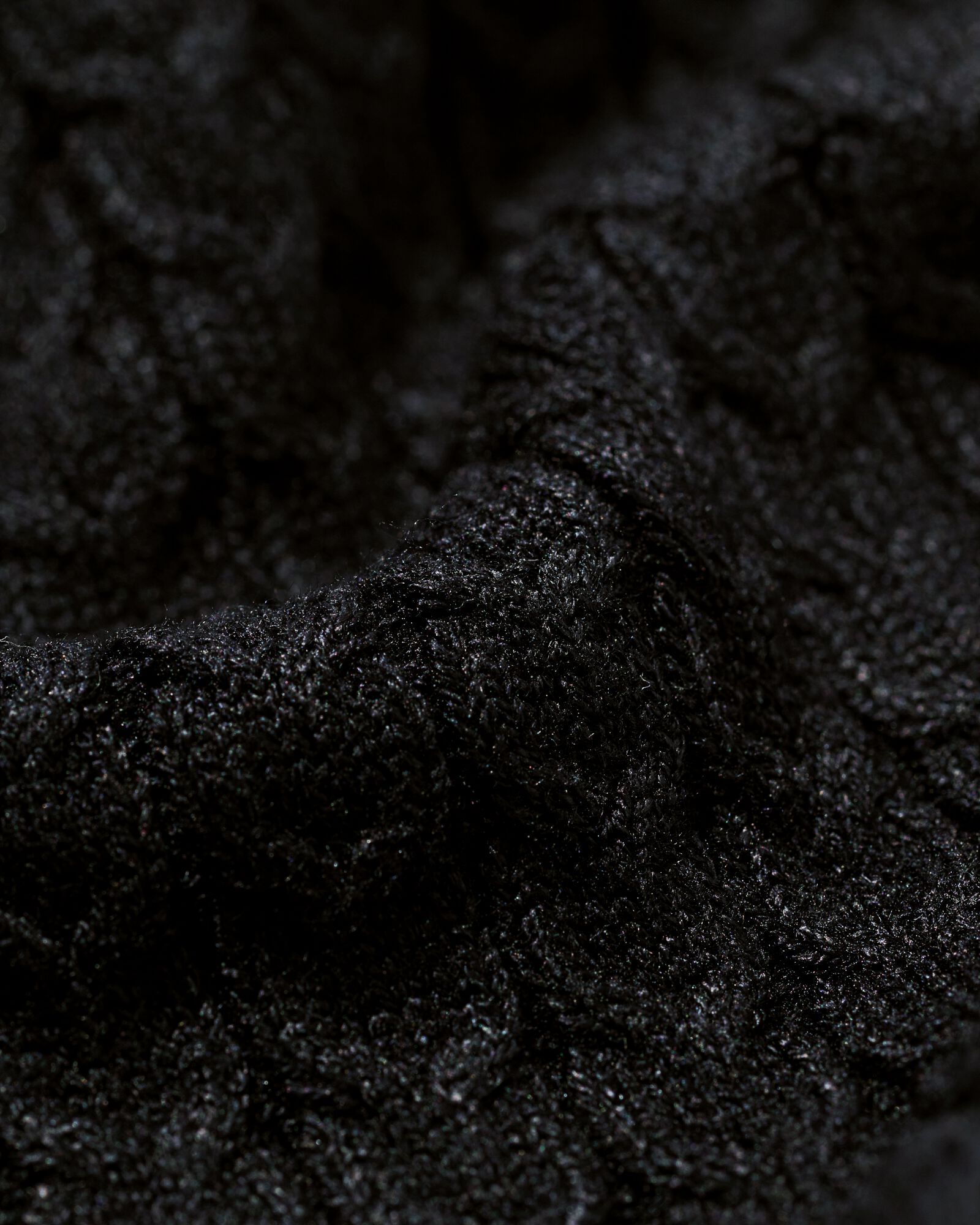 Damen-Pullover, Livia, Zopfmuster schwarz schwarz - 36205370BLACK - HEMA