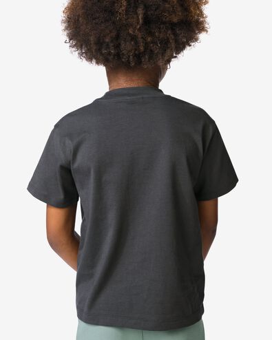 t-shirt enfant arbres gris fonc&eacute; gris fonc&eacute; - 30717801DARKGREY - HEMA