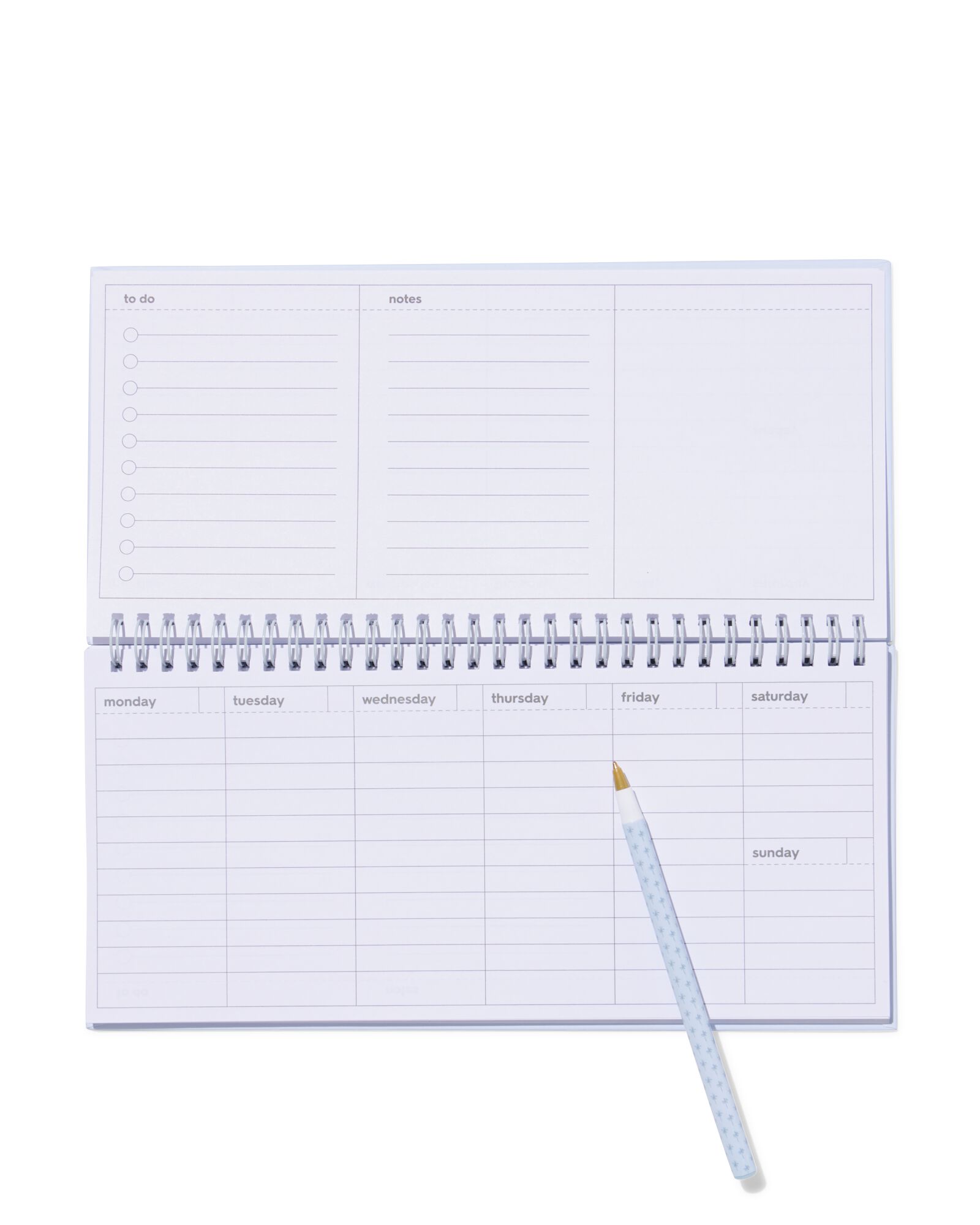 planificateur de bureau - 14160021 - HEMA