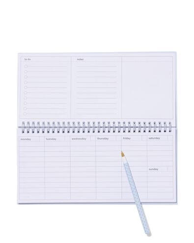 planificateur de bureau - 14160021 - HEMA